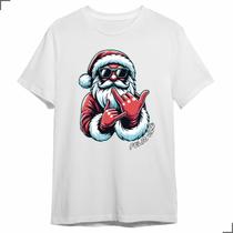 Camisa De Natal Vibe Papai Noel Estiloso Familia Natalina