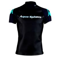Camisa de Neoprene Aquasphere Aqua Skin 2.0 Manga Curta Masculina GlideSkin 1mm Competição Camisa de Neoprene Aquasphere Aqua Skin 2.0 Manga Curta Masculina GlideSkin 1mm Competição