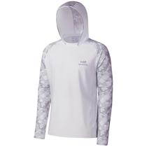 Camisa de Pesca BASSDASH FS17M com Capuz Refrescante e Proteção UPF 50 Camisa de Pesca BASSDASH FS17M com Capuz Refrescante e Proteção UPF 50