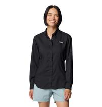 Camisa de pesca Columbia PFG Tamiami II de manga comprida feminina