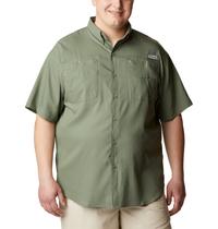 Camisa de pesca Columbia PFG Tamiami II de manga curta - Masculina Camisa de pesca Columbia PFG Tamiami II de manga curta - Masculina