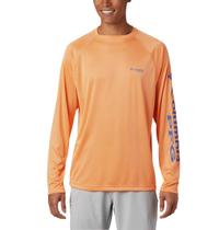 Camisa de pesca Columbia PFG Terminal Tackle de manga comprida - Masculina