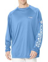 Camisa de pesca Columbia Terminal Tackle de manga comprida - Masculina