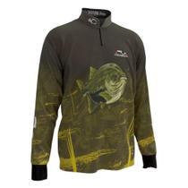 Camisa de Pesca CS23 Tamba Proteção UV Faca na Rede