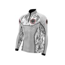 Camisa de Pesca FPS 50+ Cammo White - Play Pesca