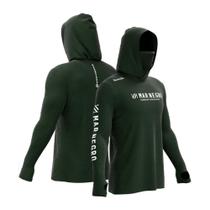 Camisa De Pesca Mar Negro X-protect 360º C/ Capuz E Buffer Camisa De Pesca Mar Negro X-protect 360º C/ Capuz E Buffer