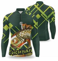 Camisa de pesca masculina com proteção UV camiseta para pesca manga longa - Efect