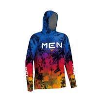 Camisa de Pesca Masculina com Proteção UV - Secagem Rápida e Respirável