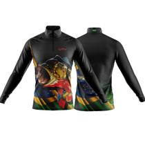 Camisa de Pesca Masculina Manga Longa Proteção Uv50 + Camisa de Pesca Masculina Manga Longa Proteção Uv50 +