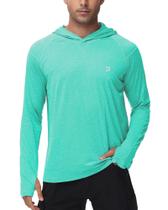 Camisa de pesca masculina Roadbox UPF 50+ de manga comprida com proteção solar Camisa de pesca masculina Roadbox UPF 50+ de manga comprida com proteção solar