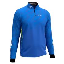 Camisa de Pesca Proteção Solar UV Evo 23 Blue - Faca na Rede Camisa de Pesca Proteção Solar UV Evo 23 Blue - Faca na Rede