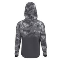 Camisa De Pesca Proteção Solar Uv Next Cinza - Faca Na Rede
