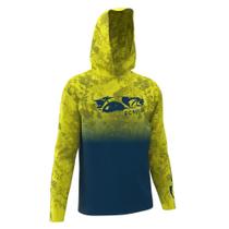 Camisa de Pesca Proteção Solar UV Next Limão - Faca na Rede