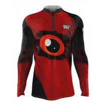 Camisa de Pesca Proteção Solar UV Olhos Açu 2021- Mar Negro P