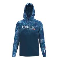 Camisa De Pesca Rede Next com Touca Proteção UV Faca na Rede