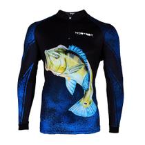 Camisa de Pesca Tamanho Extra Grande C/Proteção Solar UV50+ Nortrek Escolha o Modelo