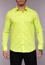 Camisa de Poliamida M/L