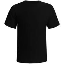 Camisa de Poliéster preta - G