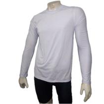 Camisa de proteção uv 50+ (malha fria) - branco