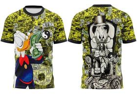 Camisa De Quebrada Tio Patinhas Camiseta Peita Comunidade Favela Camisa De Quebrada Tio Patinhas Camiseta Peita Comunidade Favela