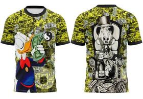 Camisa De Quebrada Tio Patinhas Camiseta Peita Comunidade Favela Camisa De Quebrada Tio Patinhas Camiseta Peita Comunidade Favela