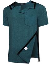 Camisa de recuperação masculina KGGEOO após cirurgia de ombro de manga curta