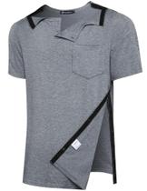 Camisa de recuperação masculina KGGEOO após cirurgia de ombro de manga curta