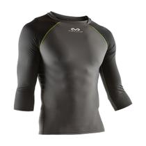 Camisa de recuperação McDavid com manga 3/4 Recovery Max para homens Camisa de recuperação McDavid com manga 3/4 Recovery Max para homens