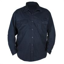 Camisa de Sarja Manga Longa Workshirt - R7