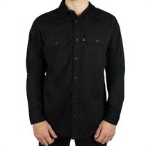 Camisa de Sarja Manga Longa Workshirt