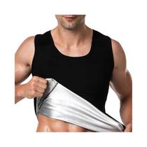 Camisa De Sauna Masculina De Manga Curta, Modeladora Corporal, Top De Exercício Para Academia, Camisa De Sauna Masculina De Manga Curta, Modeladora Corporal, Top De Exercício Para Academia,