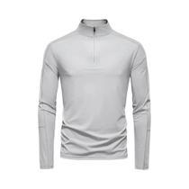 Camisa De Sol Masculina Leve E Respirável Com Proteção UV Para Atividades Ao Ar Livre AIOPESON 2025 Camisa De Sol Masculina Leve E Respirável Com Proteção UV Para Atividades Ao Ar Livre AIOPESON 2025