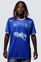 Camisa de Time Chronic Seleção 081 Azul - Camisa de Time Chronic Seleção 081 Azul -