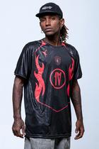 Camisa de Time Chronic Seleção 093 Preta - Camisa de Time Chronic Seleção 093 Preta -