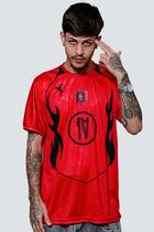 Camisa de Time Chronic Seleção 095 Vermelha - Camisa de Time Chronic Seleção 095 Vermelha -