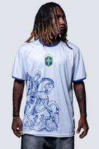 Camisa de Time Chronic Seleção São Jorge Branca -