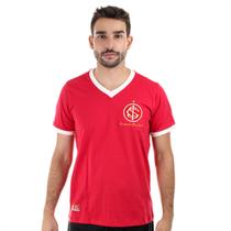 Camisa de Time Retrômania Internacional 1975 Vermelho - Masculino Camisa de Time Retrômania Internacional 1975 Vermelho - Masculino