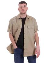 Camisa de Trabalho Dickies Twill SS com Tecnologia que Absorve a Umidade e Resistente a Amassados Camisa de Trabalho Dickies Twill SS com Tecnologia que Absorve a Umidade e Resistente a Amassados