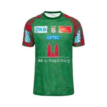 Camisa De Treinamento Unissex Oversized Para Crianças E Jovens Magdeburg Sport Beach Tee Tops Camisa De Treinamento Unissex Oversized Para Crianças E Jovens Magdeburg Sport Beach Tee Tops