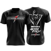 Camisa de treino dry fit - Integralmedica