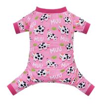 Camisa de verão CuteBone de pijama para cães e gatos pequenos