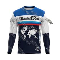 Camisa De Verão Masculina BMW R1250 GS ADV Para Motociclismo, Aventura Ao Ar Livre E Rally