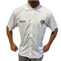 Camisa de viagem São Paulo Reebok modelo casual delegação SP9004C