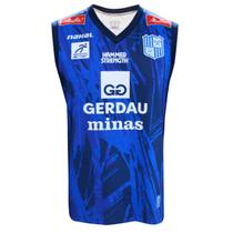 Camisa de Vôlei Gerdau Minas 2026 Treino Masculina Camisa de Vôlei Gerdau Minas 2026 Treino Masculina