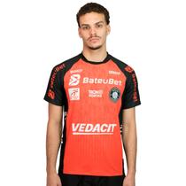 Camisa de Vôlei Oficial Guarulhos 2025 Vermelha Masculina Camisa de Vôlei Oficial Guarulhos 2025 Vermelha Masculina
