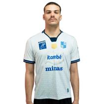 Camisa de Vôlei oficial Itambé Minas 90 Anos Branca Masculina