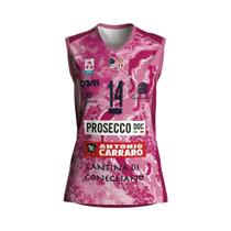 Camisa De Voleibol Respirável E Com Absorção De Umidade, Design 3D Para Combinar Em Família 2026