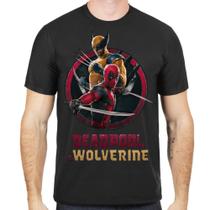 Camisa Deadpool e Wolverine Algodão com Estampa em Alta Definição