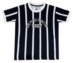 Camisa Democracia 1982 Infantil Camisa Democracia 1982 Infantil
