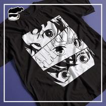 Camisa Demon Slayer Tanjiro Zenitsu Inosuke Anime